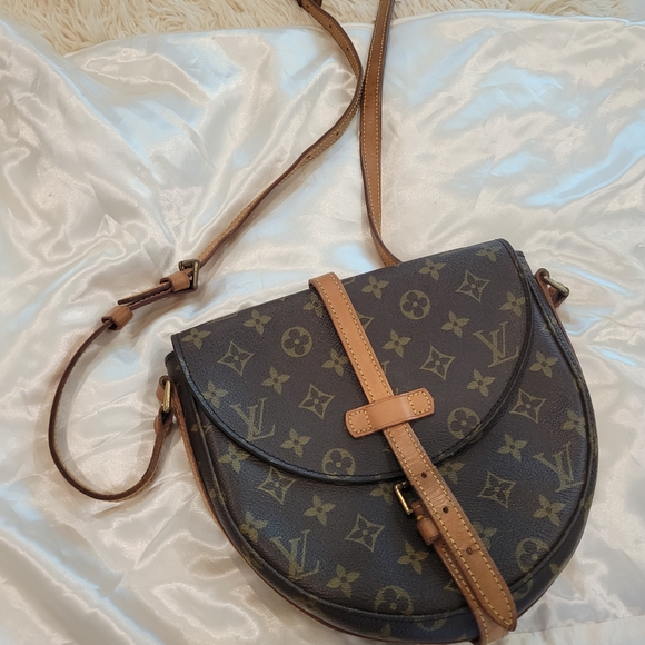 Louis Vuitton Monogram Brown and Tan Crossbody Bag - Picture 7 of 7